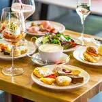 restaurantes en broockaven