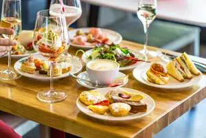 restaurantes en broockaven