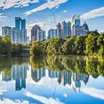 parque en Atlanta