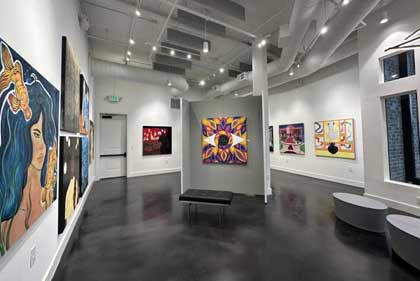 galeria de arte sugar hill