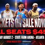 basketboll en atlanta