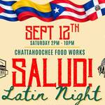 celebracion latina en Atlanta