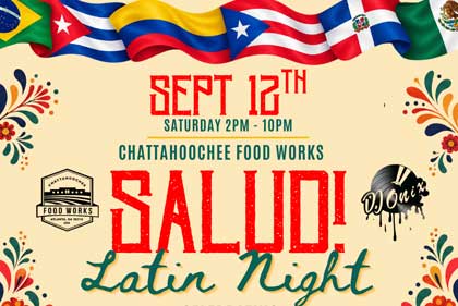 celebracion latina en Atlanta